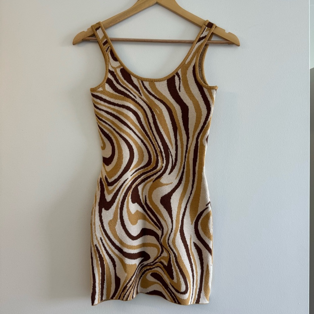 Women’s mini knit dress